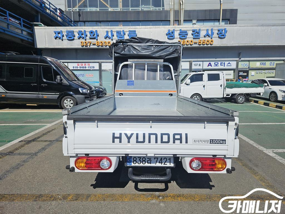 [소형화물][카고]포터2 (LPG2.5터보) 일반캡/초장축/2WD (1톤) #앱특가 이미지