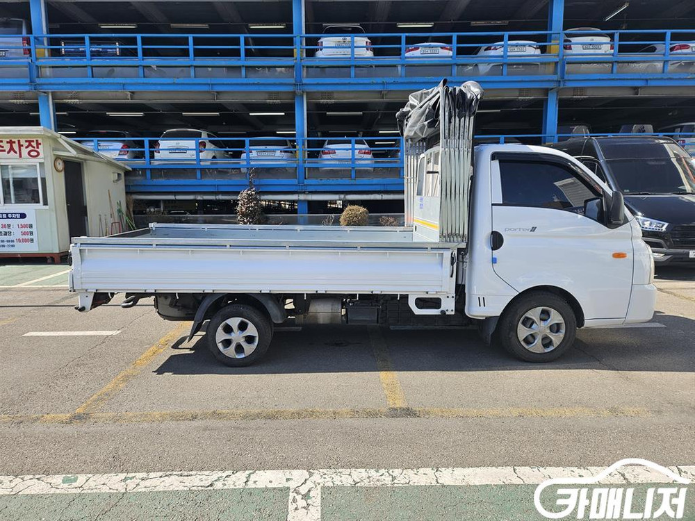 [소형화물][카고]포터2 (LPG2.5터보) 일반캡/초장축/2WD (1톤) #앱특가 이미지