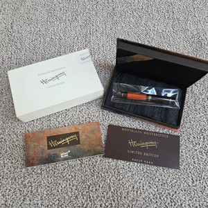 몽블랑 작가시리즈 헤밍웨이 M 만년필 이미지