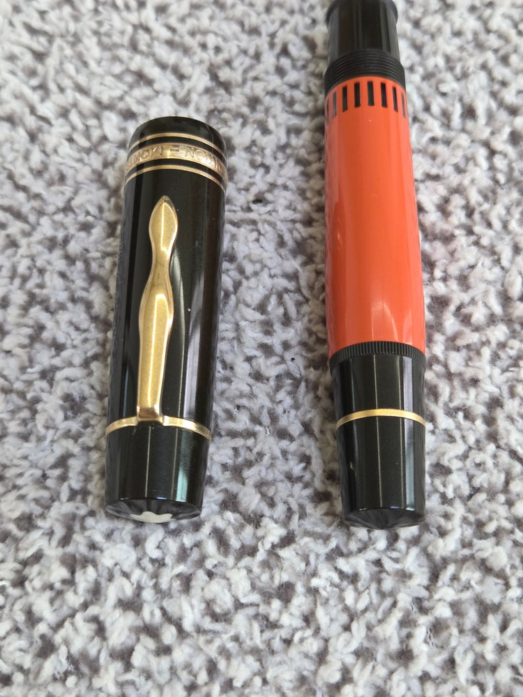 몽블랑 작가시리즈 헤밍웨이 M 만년필 이미지