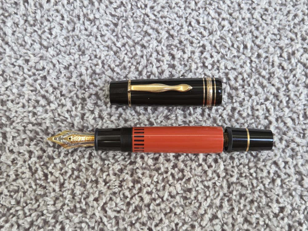 몽블랑 작가시리즈 헤밍웨이 M 만년필 이미지