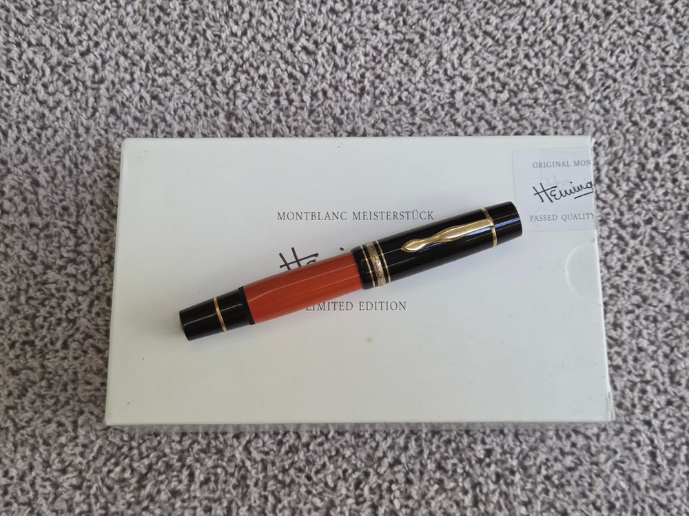 몽블랑 작가시리즈 헤밍웨이 M 만년필 이미지
