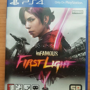 PS4 플스4 타이틀 인퍼머스 퍼스트 라이트 이미지