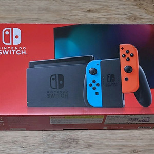 닌텐도 스위치 배터리 개선판 A급 이미지