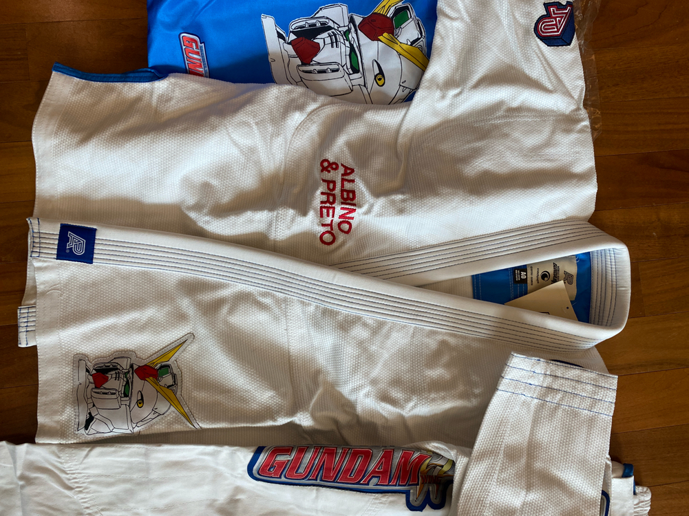 알비노앤프레토 Albono and Preto A&P X Wing Gundam A0(Shoyoroll 서브브랜드) 이미지