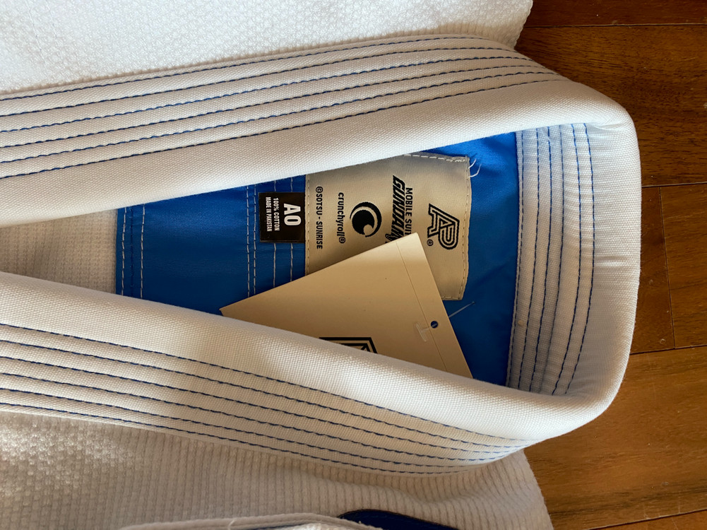 알비노앤프레토 Albono and Preto A&P X Wing Gundam A0(Shoyoroll 서브브랜드) 이미지