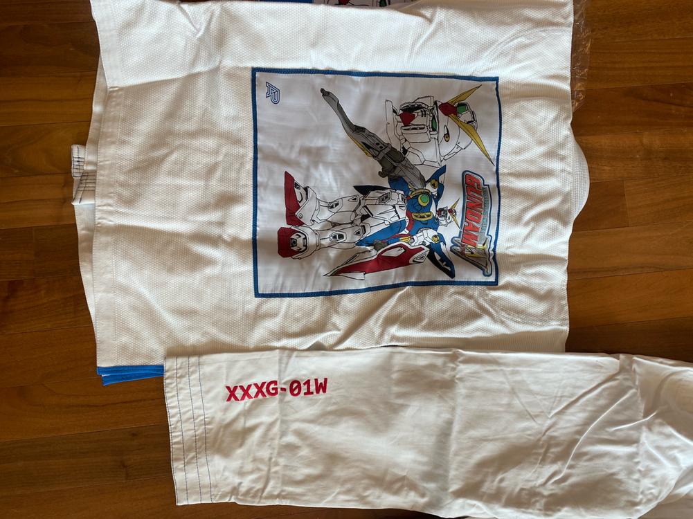 알비노앤프레토 Albono and Preto A&P X Wing Gundam A0(Shoyoroll 서브브랜드) 이미지