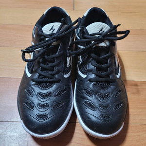 플로먼트 슈퍼 500 블랙 골드 배드민턴화(270mm) 이미지