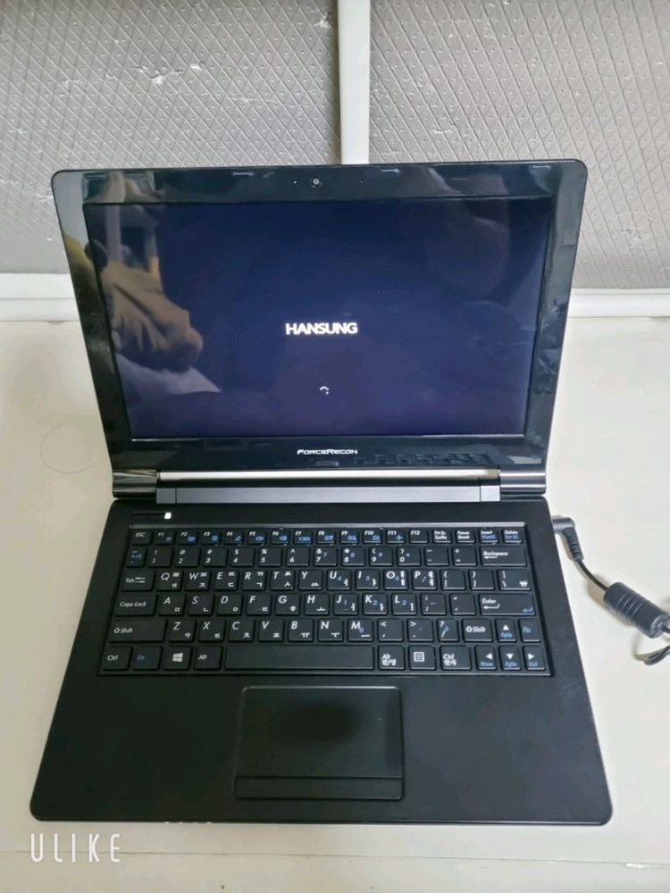 한성컴퓨터 노트북 Windows 8.1 이미지