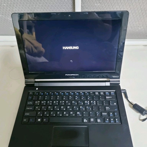 한성컴퓨터 노트북 Windows 8.1 이미지