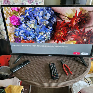 LG 32인치 TV LED TV 티비 32LJ566B 이미지