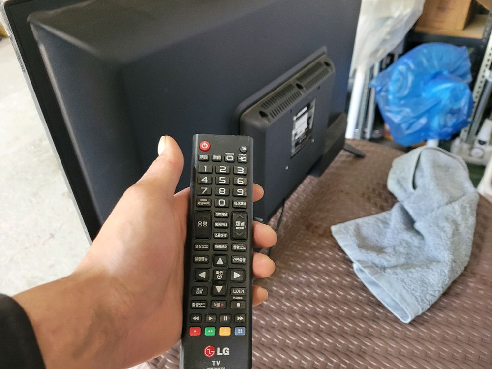 LG 32인치 TV LED TV 티비 32LJ566B 이미지