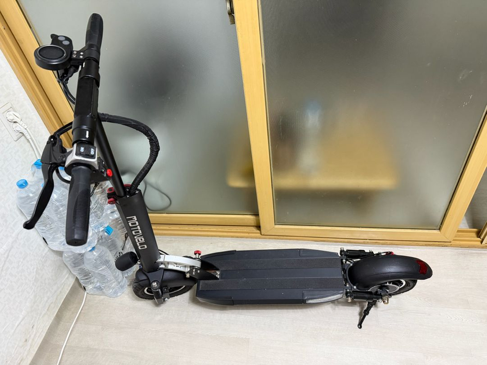 전동킥보드 모토벨로 G10 48v 10.4ah A급 odo 56km 이미지