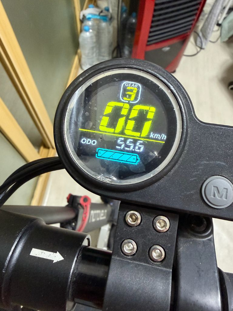 전동킥보드 모토벨로 G10 48v 10.4ah A급 odo 56km 이미지