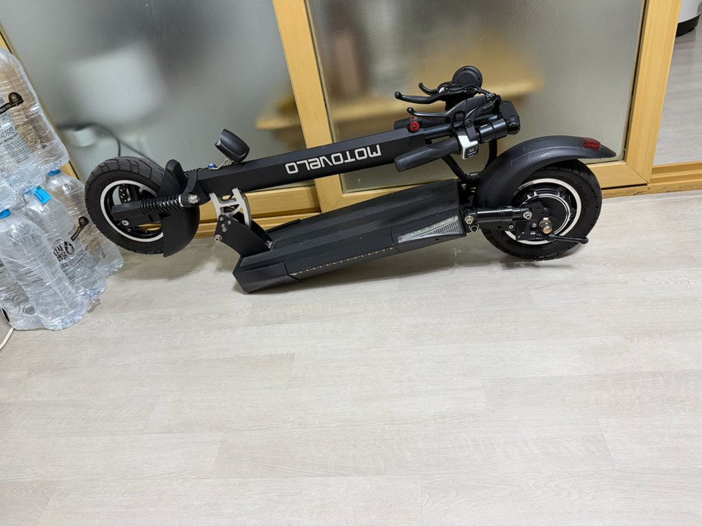 전동킥보드 모토벨로 G10 48v 10.4ah A급 odo 56km 이미지