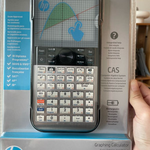 hp prime 계산기(아마존 구입 미개봉) 이미지