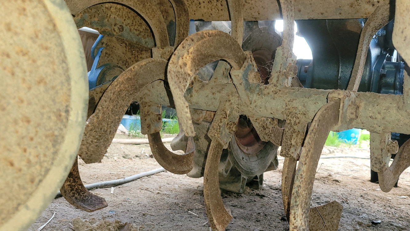 대동경운기 로타리 판매합니다 이미지