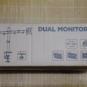 마운트잇 듀얼 모니터암 MI-4752 판매합니다. 이미지