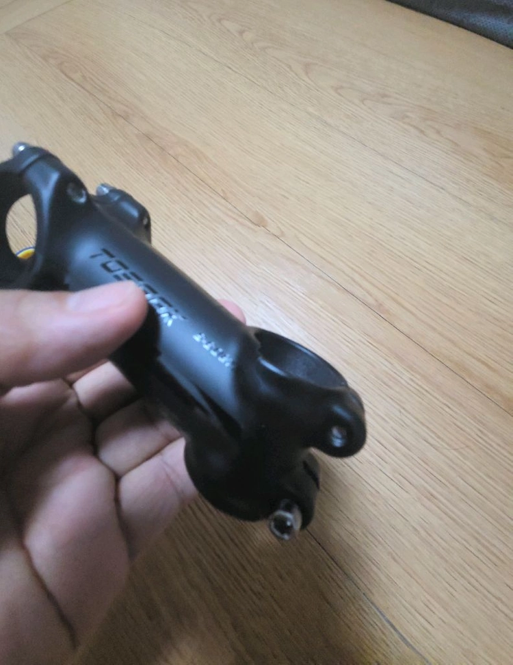 자전거 스템 90mm 6도 이미지