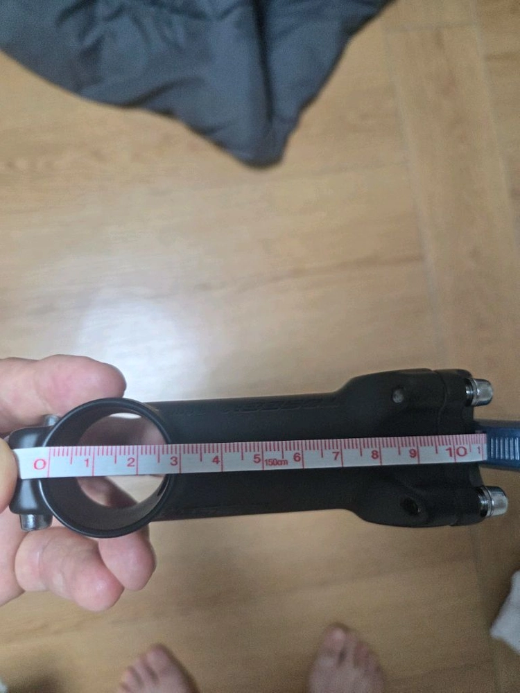 자전거 스템 90mm 6도 이미지