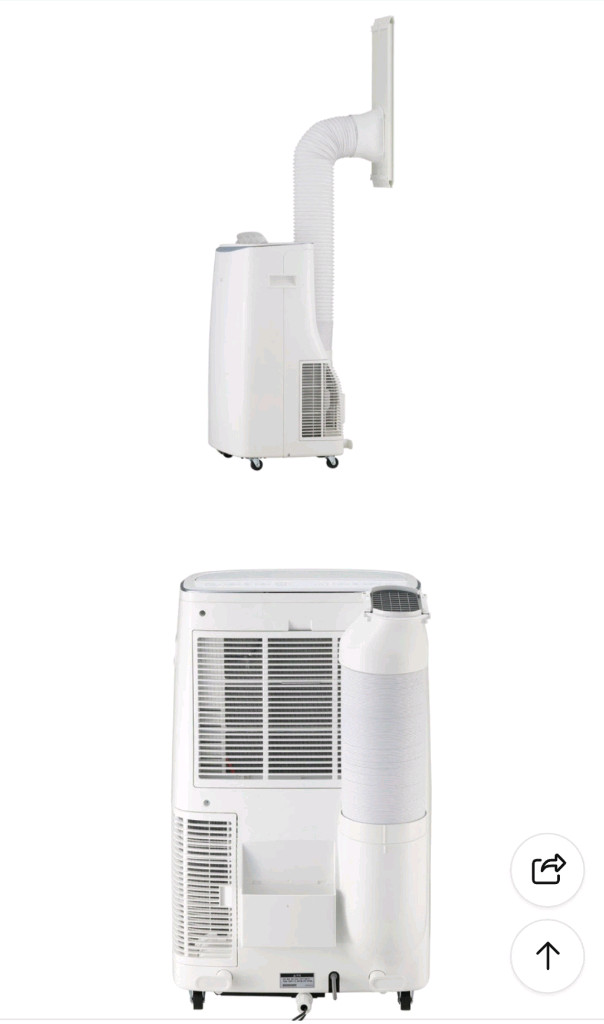 LG 휘센 이동식 에어컨 PQ08DDWBN(창문형에어컨) 이미지