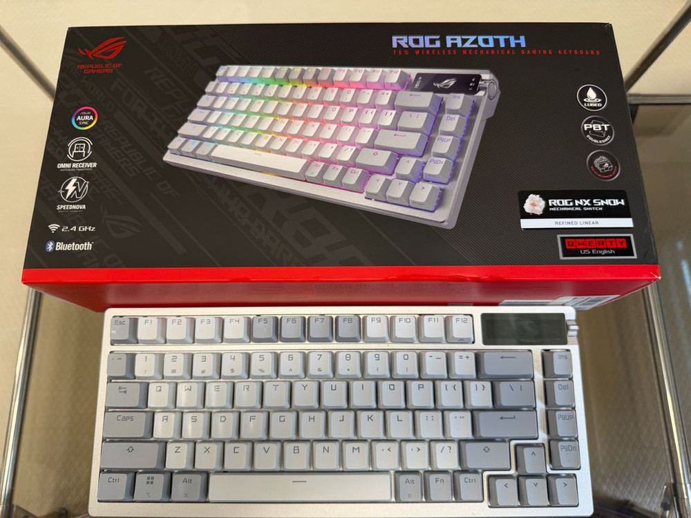 아수스ASUS ROG AZOTH 아조스 키보드 정발 이미지