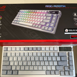 아수스ASUS ROG AZOTH 아조스 키보드 정발 이미지
