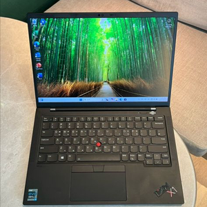 레노버 카본 x1 gen9 터치스크린 i7-1185G7/256GB/16GB 노트북 이미지