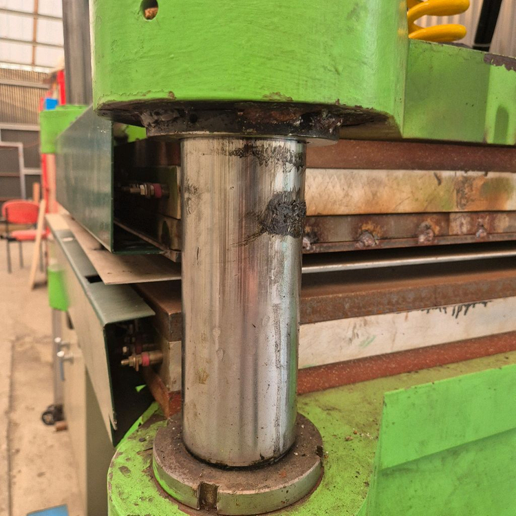 유압 열 프레스 이미지