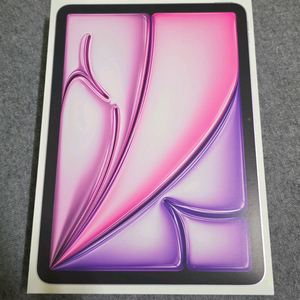 아이패드 에어 11 m3 퍼플 128gb 미개봉 이미지