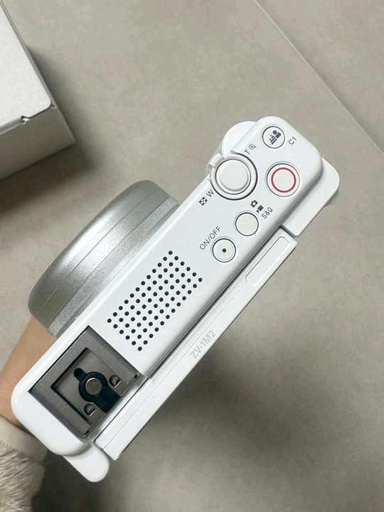 소니 ZV-1M2 화이트 브이로그용 카메라 이미지
