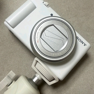 소니 ZV-1M2 화이트 브이로그용 카메라