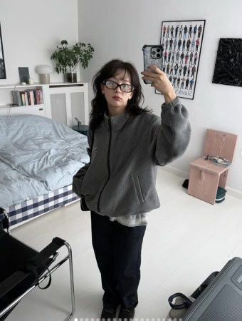 스무드무드 후리스 이미지