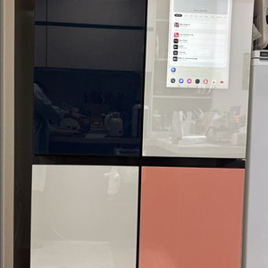 삼성 비스포크 패밀리허브 4도어 냉장고 판매합니다 이미지