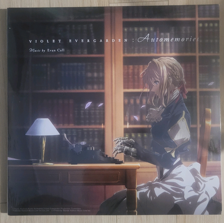 바이올렛 에버가든 OST 미개봉 LP 이미지