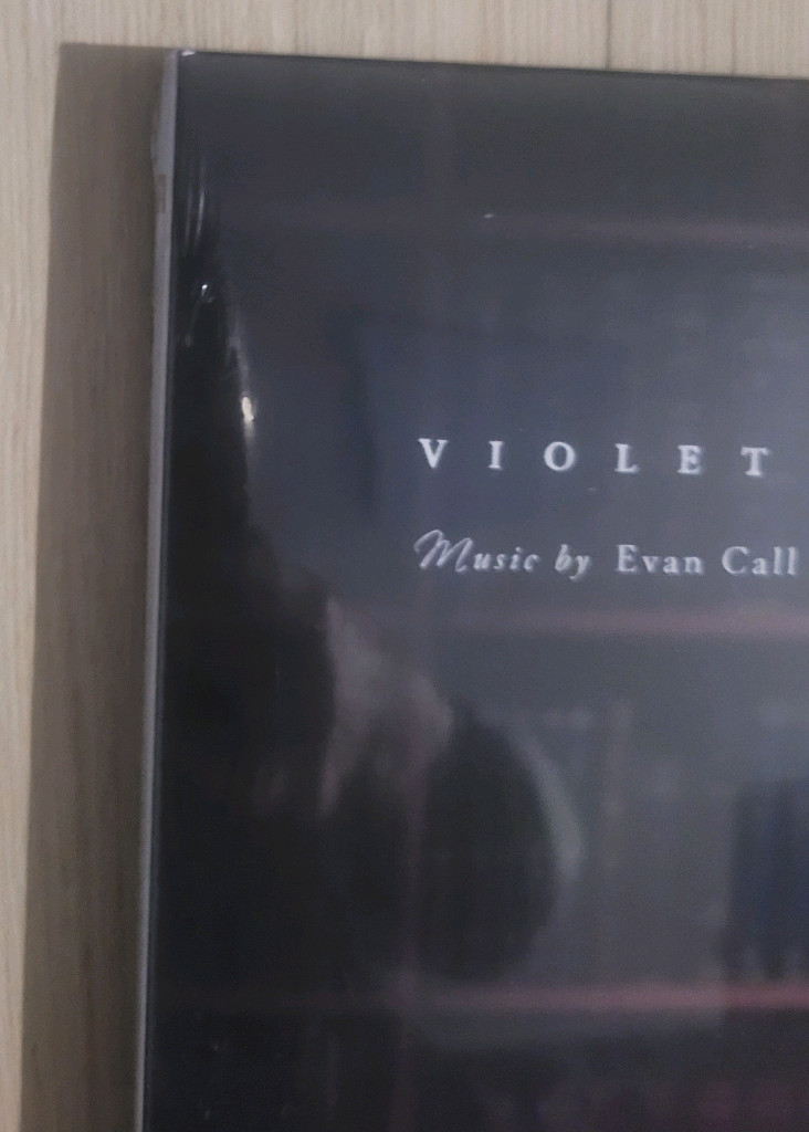 바이올렛 에버가든 OST 미개봉 LP 이미지