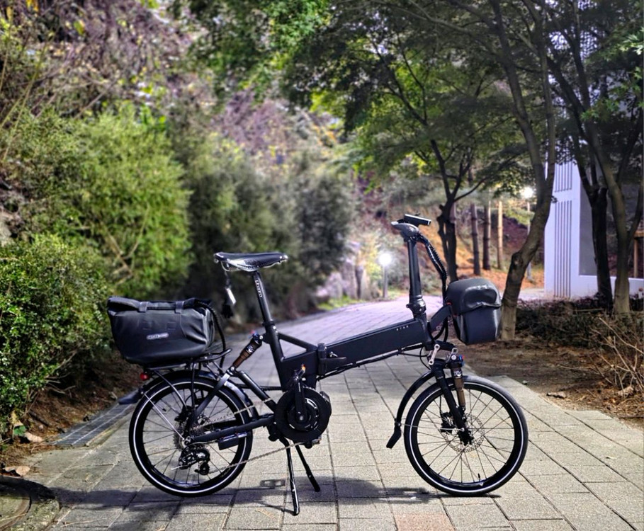 벨로스타 U22 / 풀튜닝 끝판왕 / 킬로샥 / CYC모터 / 전기자전거 이미지