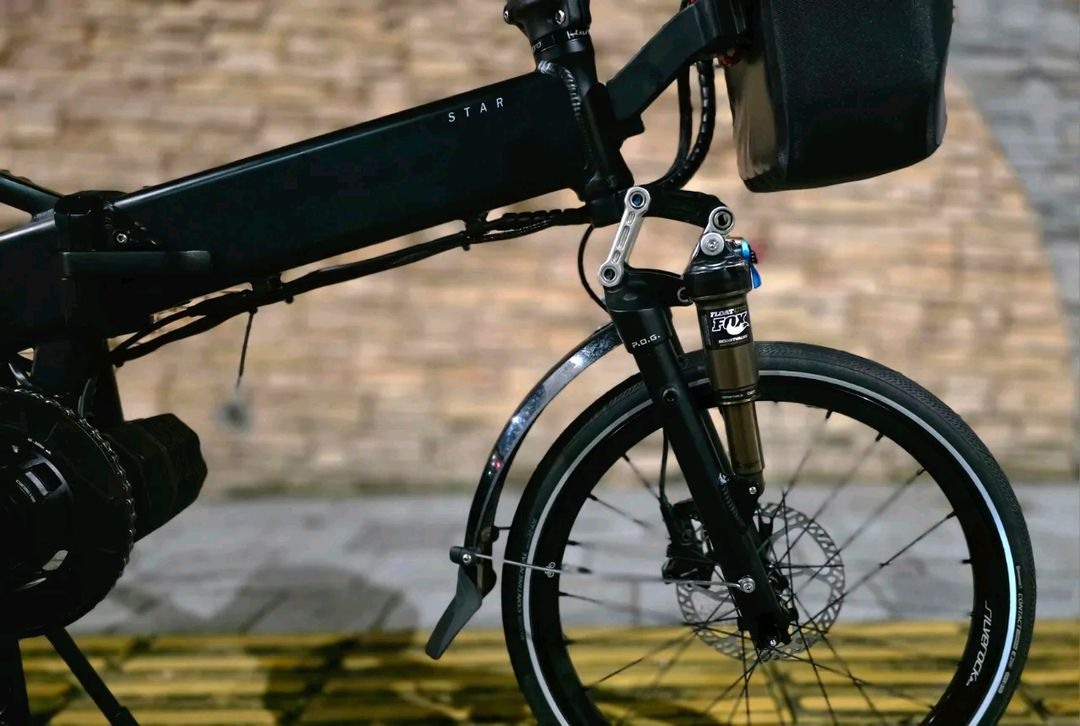 벨로스타 U22 / 풀튜닝 끝판왕 / 킬로샥 / CYC모터 / 전기자전거 이미지