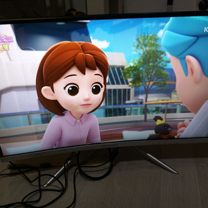 한성컴퓨터 ULTRON 2457C 커브드모니터 144 이미지