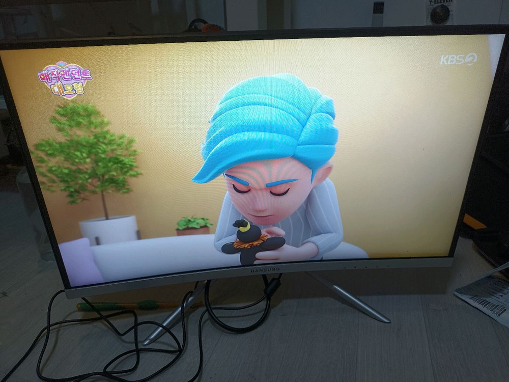 한성컴퓨터 ULTRON 2457C 커브드모니터 144 이미지