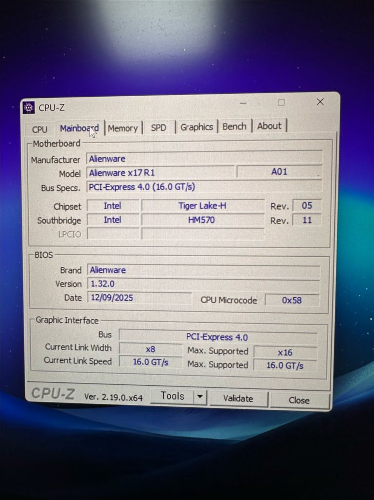 델 에일리언웨어 x17 r1 3080 16gb ram32 판매합니다 이미지