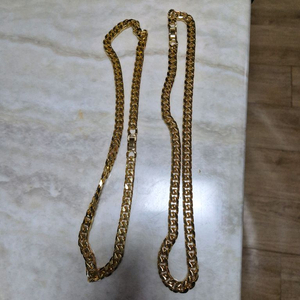 멕시코산 검색 체인 목걸이 새제품 판매 이미지