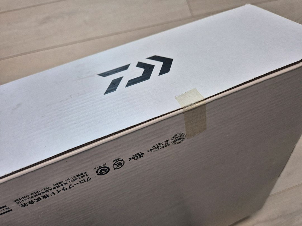 다이와 낚시장화 DB-2412 LL사이즈 블랙/레드 이미지