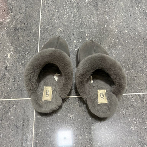 미국 어그 정품 슬리퍼(그레이, 240/UK5) 이미지