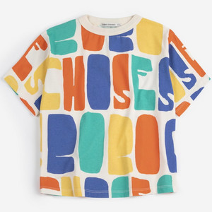 (새상품, 정품) 26ss 보보쇼즈 캡슐 BC 컬러 범벅 티셔츠 6/7, 12/13 이미지