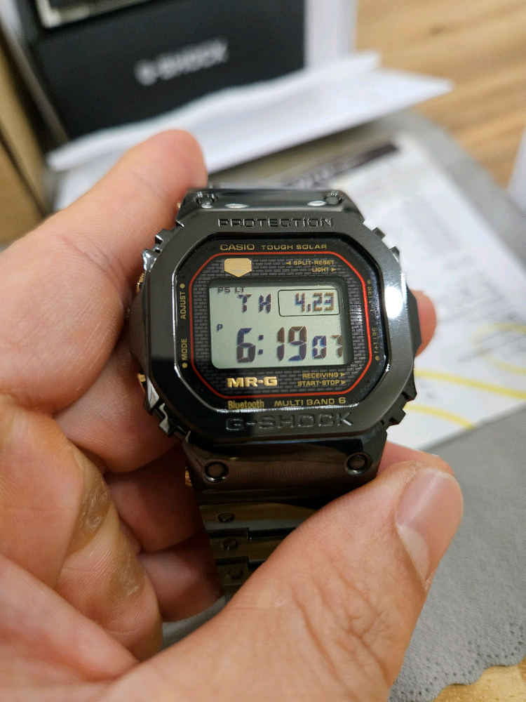 지샥MRG-B5000B-1DR 판매합니다 이미지