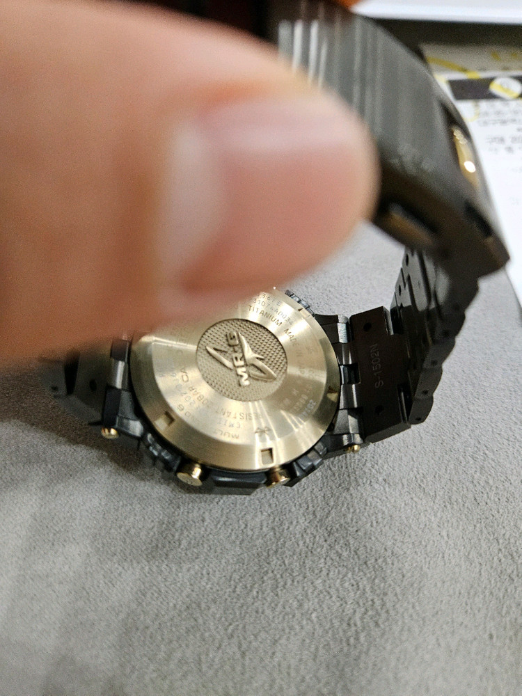 지샥MRG-B5000B-1DR 판매합니다 이미지