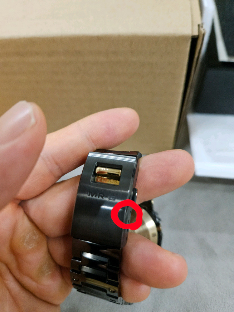 지샥MRG-B5000B-1DR 판매합니다 이미지