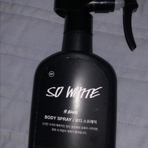 러쉬 소 화이트 바디 스프레이 200ml 이미지