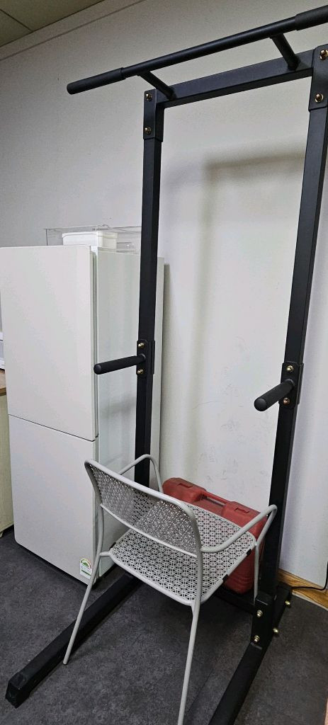 차칸철봉3 튼튼하고 좋은 치닝디핑 풀업기구 팝니다!! 이미지